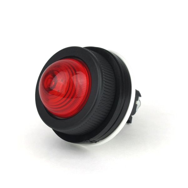 Fuji Electric DR30D0L-E3R AC / DC24V Round Frame Type (Standard) Indicator Light (LED) AC/DC24V (Red) NN