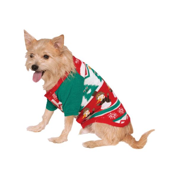 Rubie's Xmas Patterned Ugly Sweater, Small