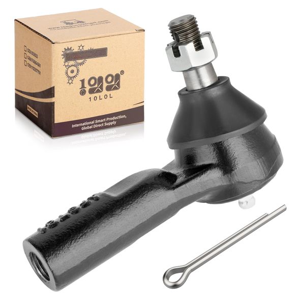 10L0L Golf Cart Steering Rack Ball Joint for EZGO 2001-up (Except RXV), Steering Outer Rod End Replace OEM# 70695-G01 70695G01