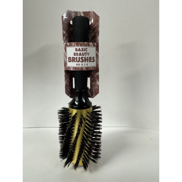 Ceramic 100% boar bristle Large 10 row , 2 " spiral , light weight, Top quality
