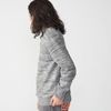 SHIPS Reverse Melange Crew Neck Knit, cobalt blue