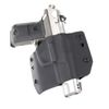 Infused Kydex USA OWB Basic Range Holster - Matte Black (Left-Hand, for Walther PPK/S)