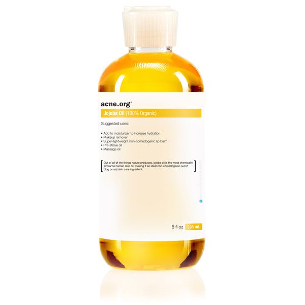 Acne.org 8 oz. Organic Jojoba Oil