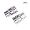 Utoolmart 3/8-inch Drive E12 External Torx Shallow Socket, Cr-V Steel 2Pcs