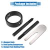 uxcell Motorcycle Fork Spring Compressor Tool for Upside Down Street Bike Motorcycle Fork Universal 1 Set