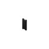 Deltana DASHS6U19 DOUBLE ACTION SALOON HINGE in Paint Black