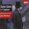 Saint-Saens: Symphonies Nos. 1 - 5