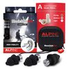 ALPINE HEARING PROTECTION NEW MusicSafe Pro BLACK