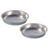 QUICK RELEASE 9" Cake/Pie Pan - Set of 2