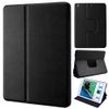 doupi Flip Cover for iPad mini 1 2 3, Protector Smart Sleep/Wake up Function Stand Case, black