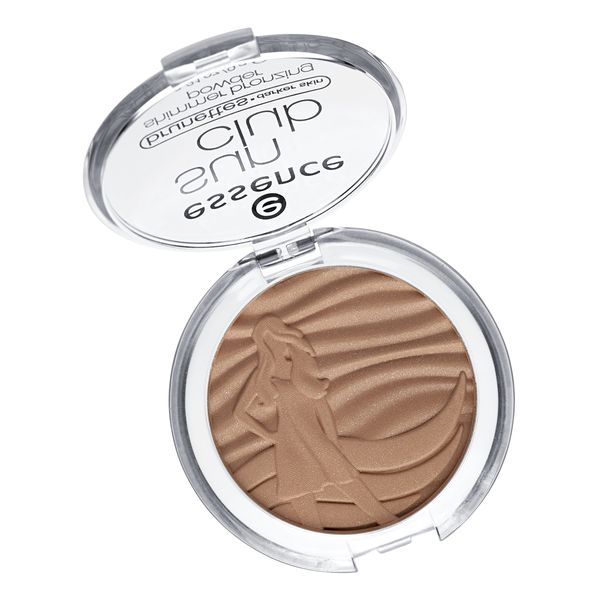 essence - Bronzer - sun club shimmer bronzing powder brunettes-darker skin - 20 suntanned