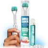 SMILE SAVER 360° / 3-Sided Toothbrush + Toothpaste Tablets / TRAVEL BRUSH & WORK