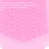 COHEALI 2pcs Bath Silicone Gloves Massage Brushes Glove Bath Brushes Silicone Massage Brushes for Men Women (Random Color)