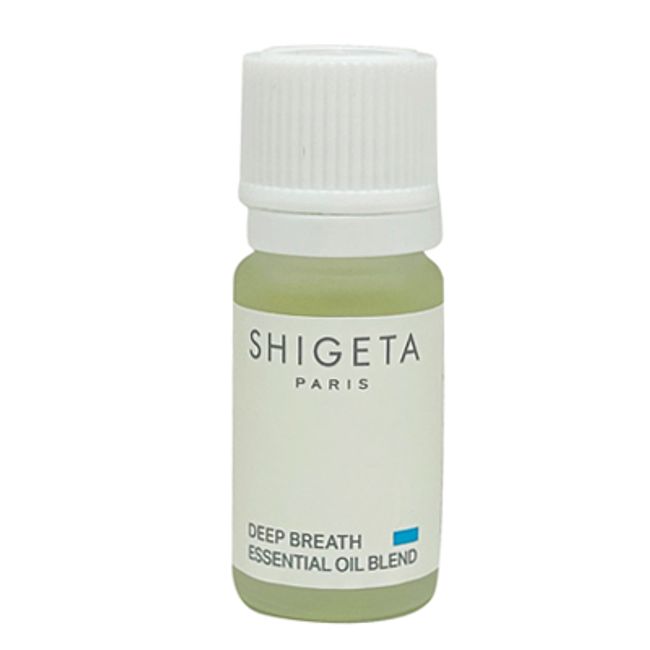 ■ Up to 1,000 yen OFF coupon distribution available ■ Shigeta Deep Breath Respiration Blend Essential Oil 5ml SHIGETA