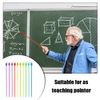 YunZCHENSH 12 Pcs Mini Hand Pointers Colorful Teachers Pointers Presentation Finger Pointers for Homeschool Classroom