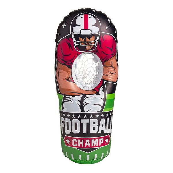 Inflatable Football Player Toss Game