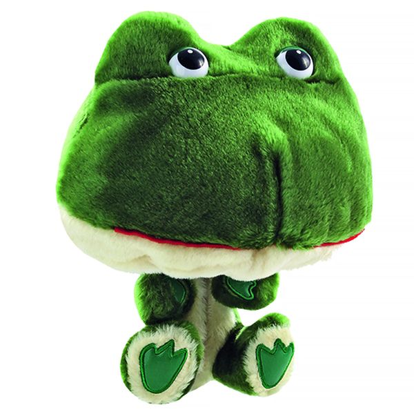 Longridge Club Hugger Golf Head Cover, Green - Frog