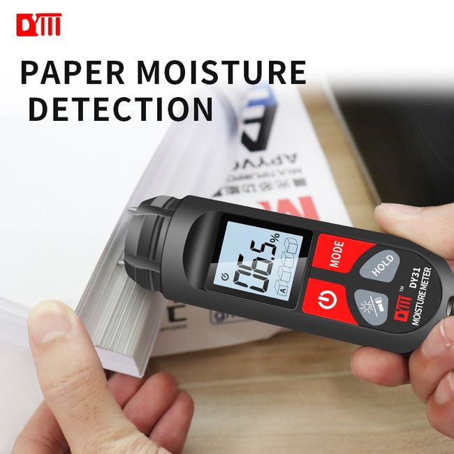 Wood Moisture Meter Digital Moisture Meter Humidity Meter Portable