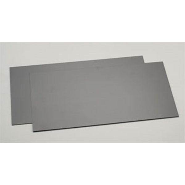 Black Sheet .040x6x12 (2) Styrene by Evergreen Scale Models EVG9515