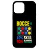iPhone 12 Pro Max Bocce Skill Petanque Boccia Bocce Ball Player Case