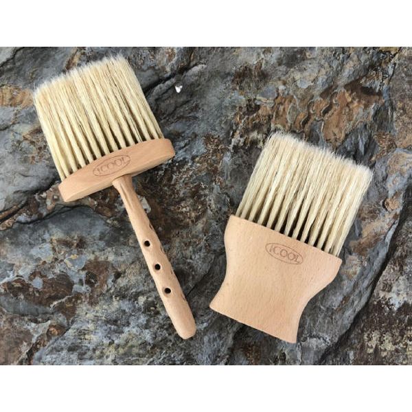 Handmade Horsehair Shaving Brush Brush Hair Trimmer Shave Grooming Long Handle