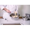 Matfer 111022 Whisk with Plastic Handle, Black, 10"