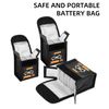 Drone Lipo Battery Storage Bag Explosion-proof Protective Carrying Bag for DJI Mini 3 Pro