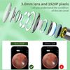 VITCOCO Ear Wax Removal Kit,1920P HD Camera Ear Wax Remover Tool, 8 Ear Spoons