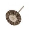 JSP®19MM(3/4')BROWN MOUNTED SOFT BRUSH