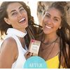 Jergens Natural Glow Self Tanner Face Moisturizer, SPF 20 Facial Sunscreen, Medium to Deep Skin Tone, Sunless Tanning, Oil Free, Broad Spectrum Protection UVA and UVB, 2 oz (Packaging May Vary)