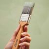 Harris Ultimate Walls & Ceilings Flat Paint Brushes | 3 Pack | 0.5", 1", 1.5"