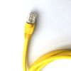 UAOOK Ethernet Enet RJ45 Yellow OBD OBDII OBD2 Coding F-series Cable