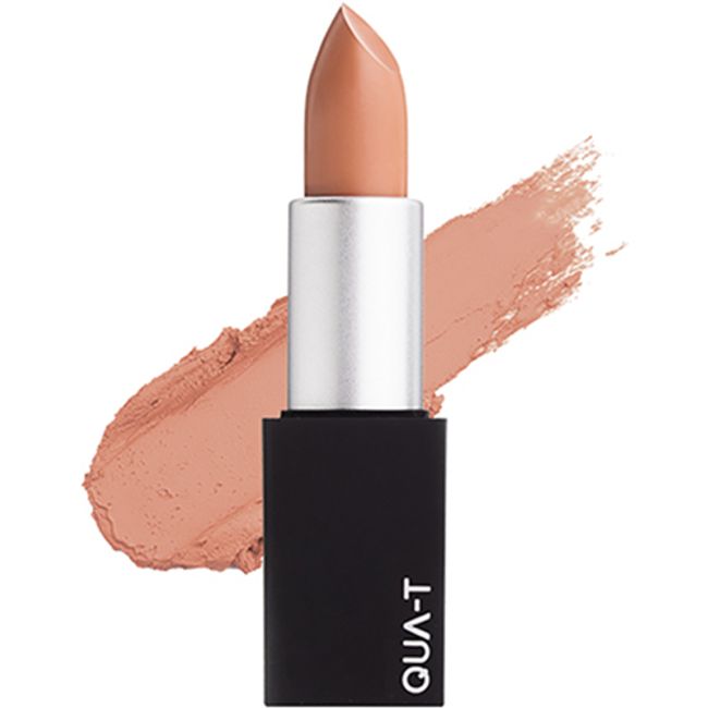 Qwati My Mood Lipstick Velvet, V01 Mood Coral, 3.5g, 1ea