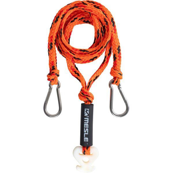 Mesle Schleppdreieck Pro DLX 4 Personen, Länge 366 cm, mit Schwimmer, Quick-Connect-Haken, incl. Rope Keeper
