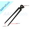 AAProTools Horse Nipper Cutter Farrier Tool Black Coated