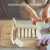 Simple Sophistication Tallow natural soaps (Lavender & clay) (2 count) 4.3 oz/bar