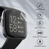 Tuocal 8 Pack Screen Protector Compatible with Fitbit Versa 2 Screen Protector Soft TPU Support Fingerprint Sensor Anti Bubble Scratch Resist Cover for Fitbit Versa 2 Smartwatch