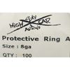 Sky High Car Audio Rubber Grommets 100 Pack for 8ga A