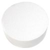 Oasis Supply Dummy Round Cake, 9" x 1", White