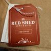 Cast Iron Standing Deer Candle Holder Red Shed 