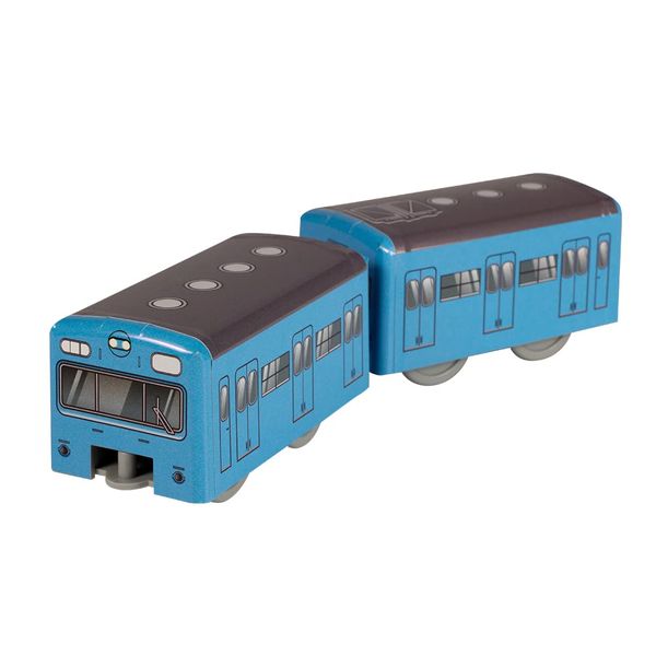 PLUM PP122 Small Iron Blue Non-Scale Color Coded Plastic Kit