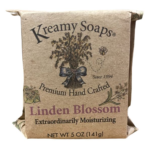Kreamy Soaps Linden Blossom