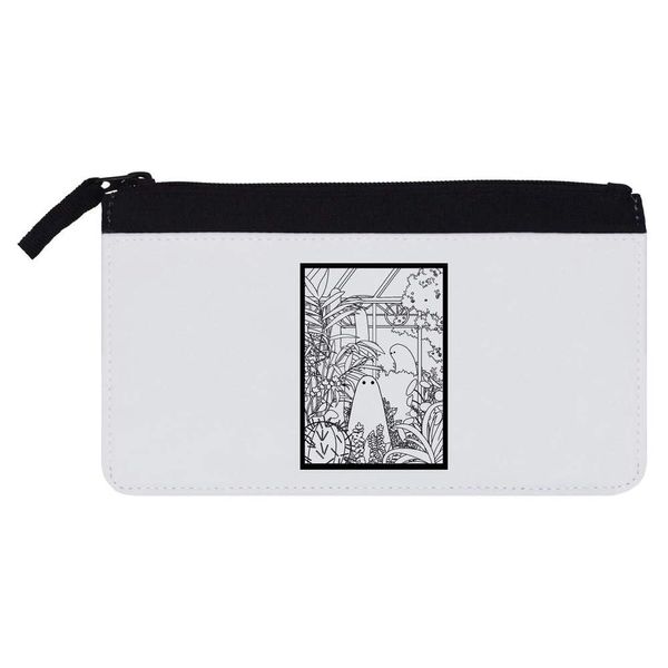 Azeeda 'Greenhouse Ghosts' Pencil Case (PC00056441)