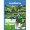 4-Zone Smart Lawn Sprinkler Controller Irrigation System Watering Schedule Timer