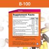 NOW Supplements - B-100 250 Capsules