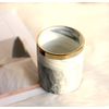 TK.Felly Makeup Brush Case Stand Marble Style Brush Holder Nail Brush Holder Pen Holder