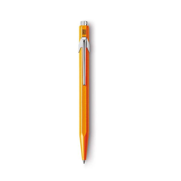 Caran d'Ache 849 POP Ballpoint Pen with Box - Fluorescent Orange