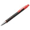 AbilityOne - Rubberized Ballpoint Pen - Red Ink, Medium Point 7520-01-368-7773