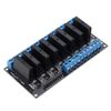 Solid State Relay Module, 5V 8 Channel Solid State Relay Module with Fuse High Level Trigger 2A