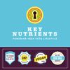 KEY NUTRIENTS Electrolytes Powder Packets - Refreshing Lemonade 20 Pack